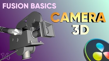 Fusion Basics Tutorial 14 - Camera 3D Node