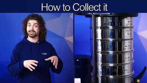 How to Collect Sieve Analysis Data