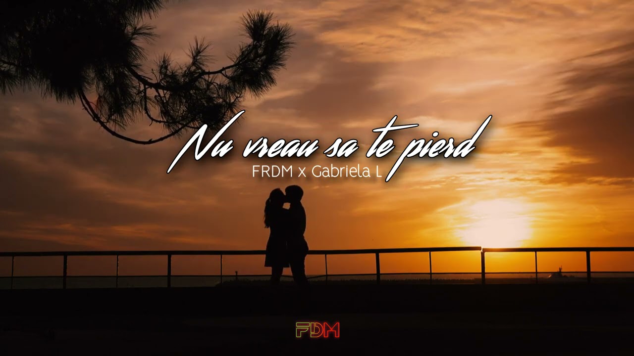 FRDM  Gabriela L  Nu vreau sa te pierd  Audio Official