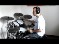 Rush - Stick It Out (Drum cover)