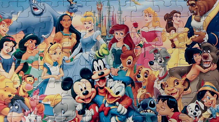 Disney Puzzle Games Rompecabezas Ravensburger Play Kids Toys Learning Activities