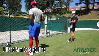 J-Bands Arm Care Routine (Full Video)