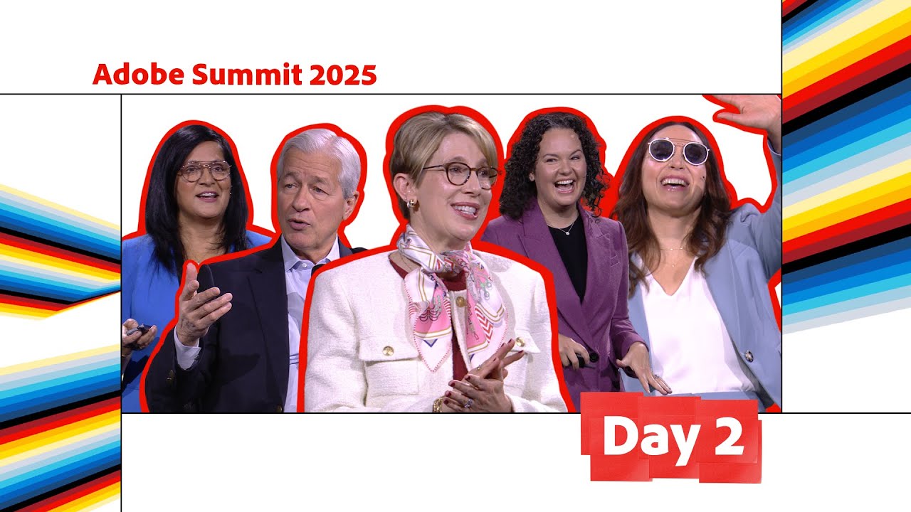 Adobe Summit 2025 Day 2: Setting a New Standard for Customer Experience | Adobe