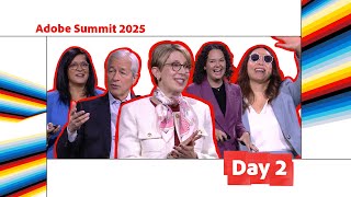 Adobe Summit 2025 Day 2: Setting a New Standard for Customer Experience | Adobe