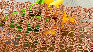 Amazing Crochet Pattern‼️How to Make a Multi-Purpose Blouse and Runner for Beginners