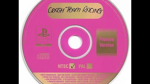 Crash Team Racing OST (August 14th 1999 Prototype)