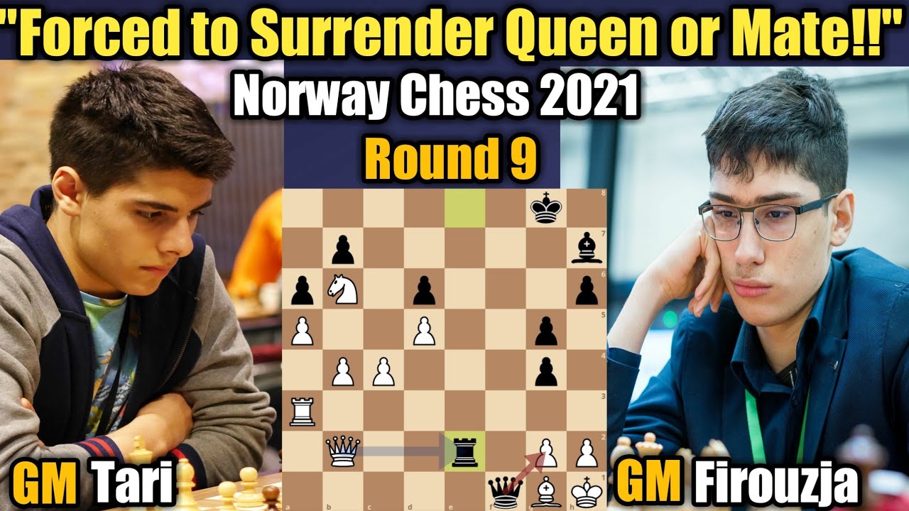 The Norwegian revenge, Aryan Tari vs Alireza Firouzja