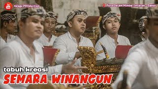 Tabuh Kreasi Semara Winangun | Pura Dalem Mimba, Intaran - Sanur