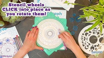 Spirograph Mandala Maker Demo