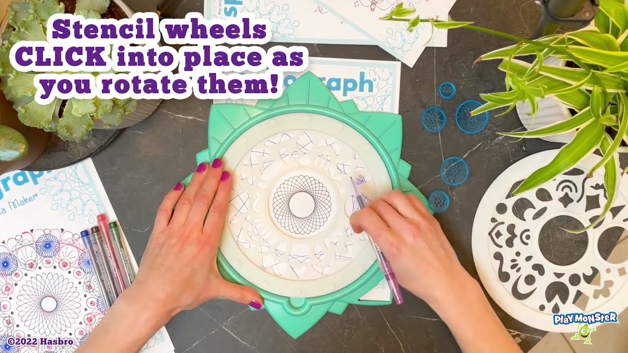 Spirograph Mandala Maker - Art Kits for Kids