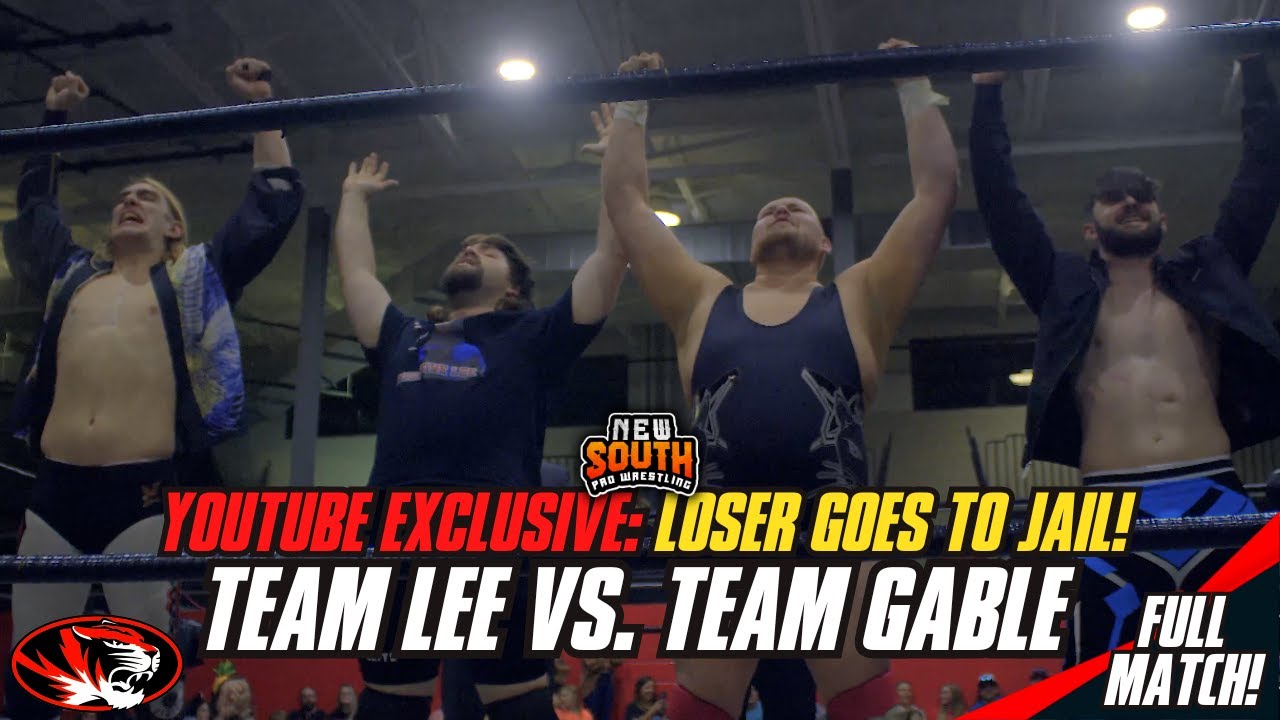 Loser Goes to Jail? Team Negative Lee vs. Team Gable (FULL MATCH CCHS