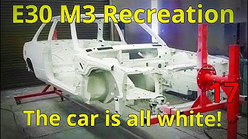THE E30 IS ALL WHITE - E30 M3 Recreation EPP 17