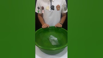 TRY TO GUESS HOW MANY TISSUE PAPER IT TOOKS!🪣 #experiment #satisfying #asmr #water