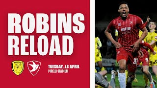 Robins Reload: Burton Albion 1-2 Cheltenham Town