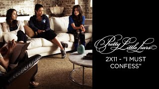Pretty Little Liars - The Liars Tell Dr. Sullivan About 'A' - "I Must Confess" (2x11)