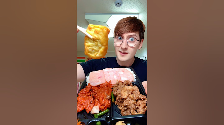 Day 104 of ONLY Eating Food From a Korean Convenience Store!