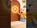 ABC Song for Kids (A–F) 🚪🎵 | Door Surprise Alphabet Learning | Nursery Rhymes &amp; Kids Songs