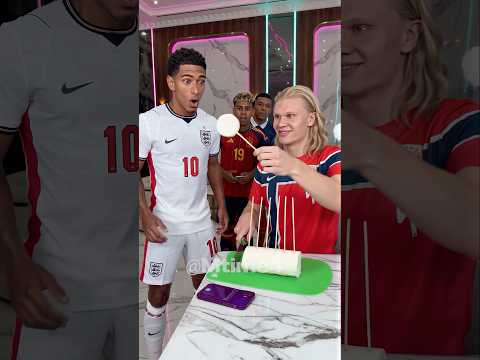 Haaland’s Cheese Was Worth More Than Their Phones 😭📱 #parody #football #haaland #worldcup