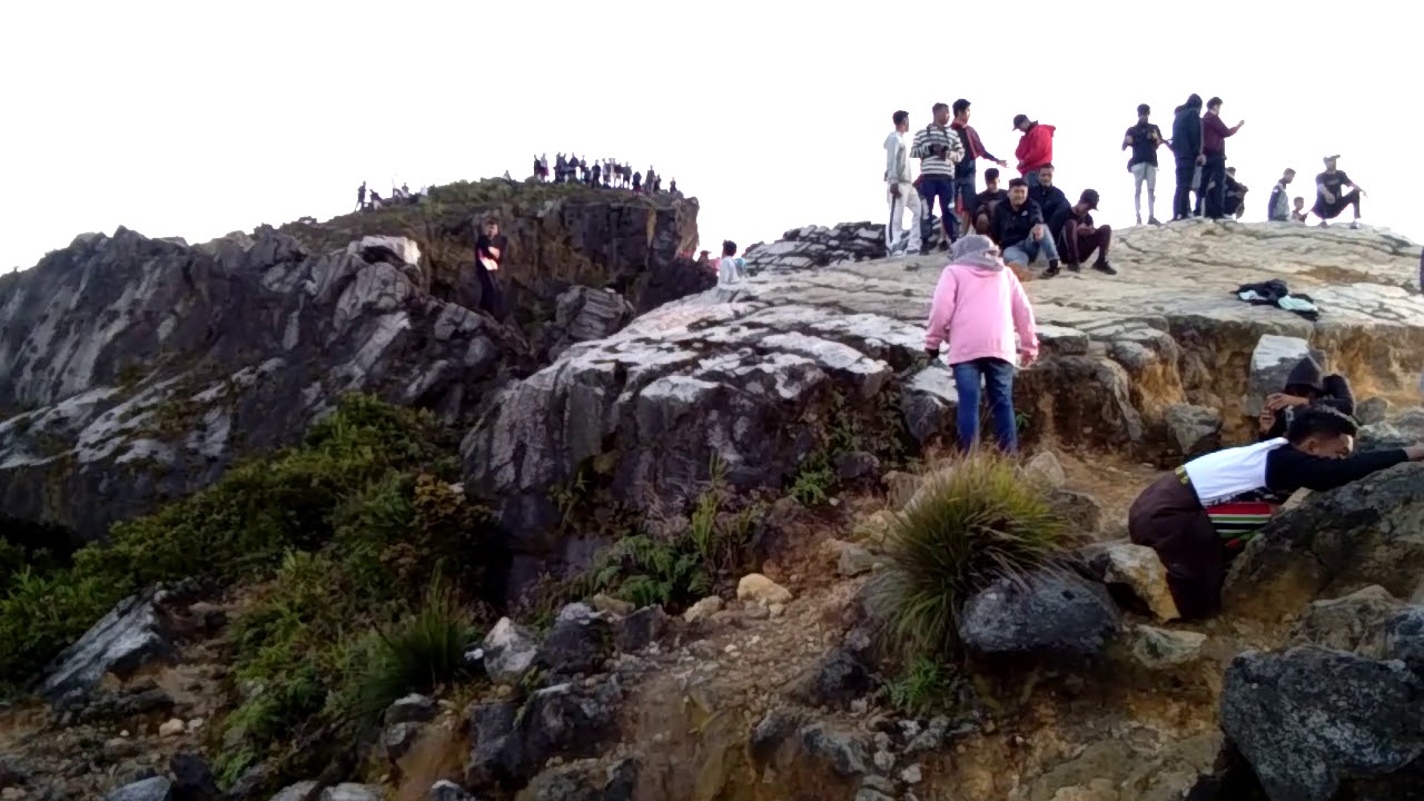 Gunung sibayak YouTube