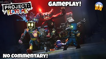 Project Playtime Gameplay With No Commentary!!!