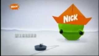 Nickelodeon - Werbung Idents 2005