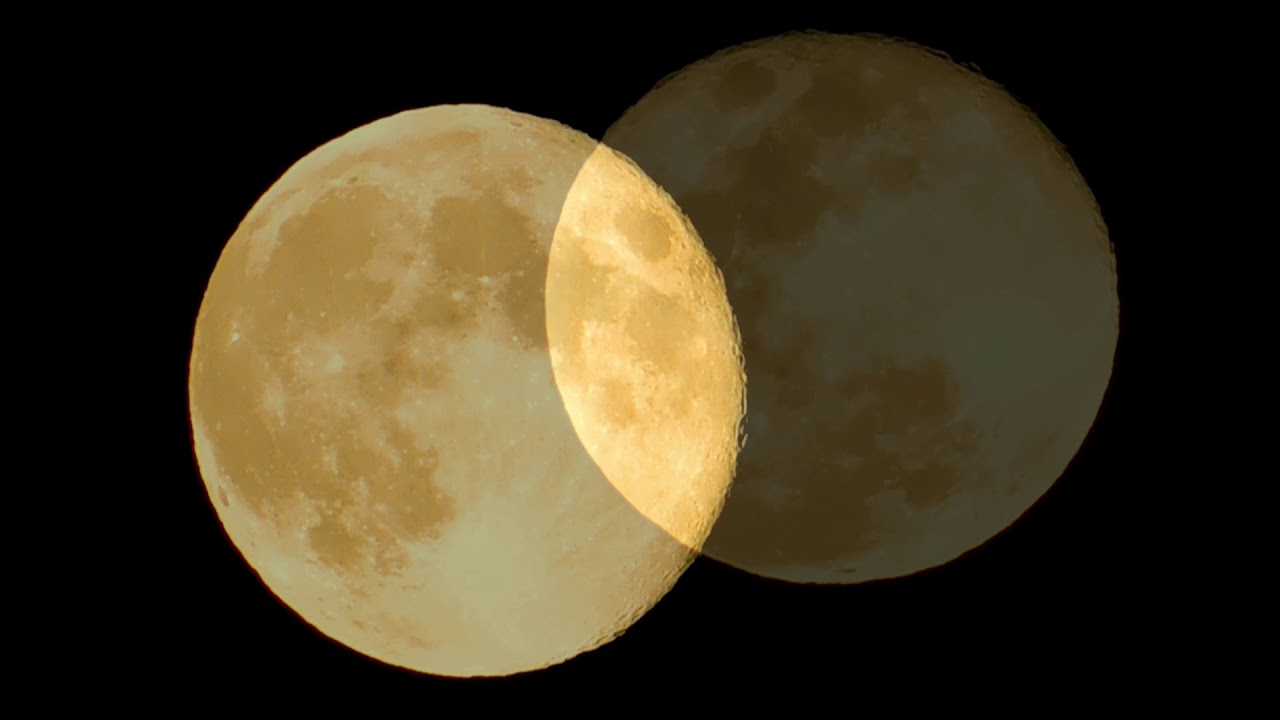 Full Moon March 2018 | No Hologram Included