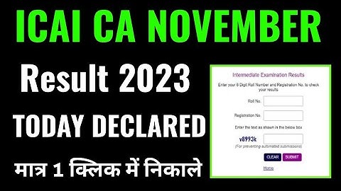 icai ca november result 2023 kaise dekhe, how to check icai ca november result 2023