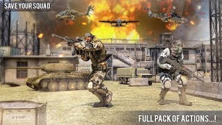 New Commando Shooter Arena: New Games 2020 for android screenshot 1