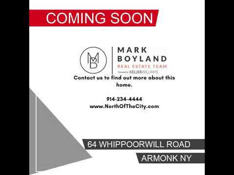 64 Whippoorwill Rd, Armonk, NY home video tour