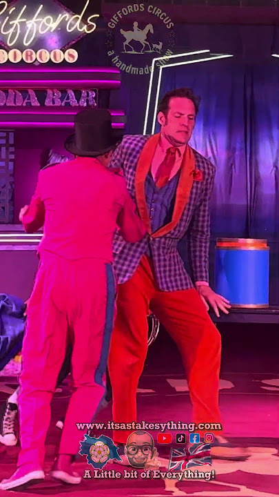 More incredible Magic from Maximiliano & Tweedy the Clown, Clowning around at Giffords Circus 