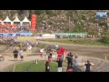 MXGP -- GP de Suède: course 2, chute de Desalle