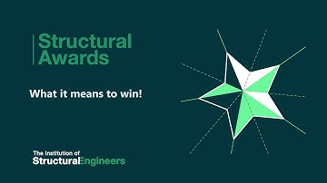 IStructE Structural Awards - "What it means to win"