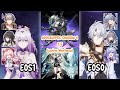 E0S1 Castorice E0S0 Phainon Apocalyptic Shadow 3.5 Lupine Warhead | Honkai Star Rail Indonesia 