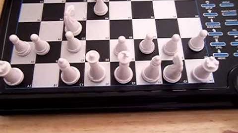 IGOR Talking Chess Computer from Excalibur