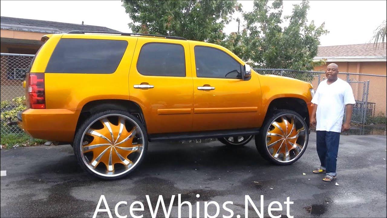 Chevrolet Tahoe Р·РѕР»РѕС‚РѕР№