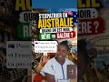 🇦🇺 Tu es noire... et française ? 😳 #australie #australia #immigration #afro #expatriation #diaspora