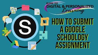 How Students Submit Google Drive Assignments in Schoology