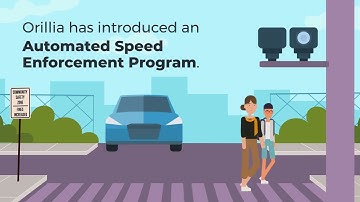 Automated Speed Enforcement Program - Cameras Active