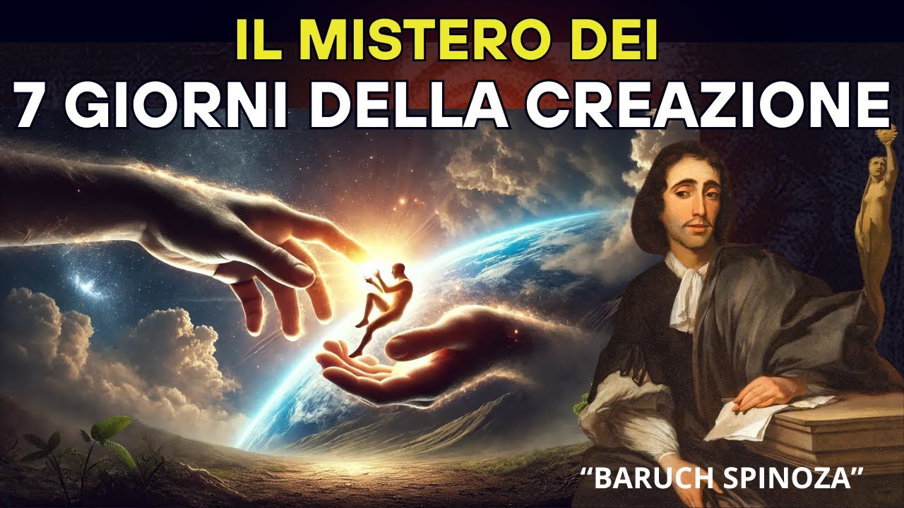 SPINOZA e il Mistero dei 7 GIORNI DELLA CREAZIONE