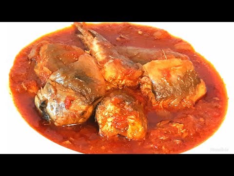 How To Make Mackerel Stew/Nigerian Fish Stew