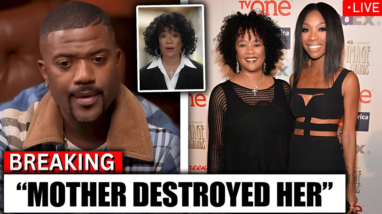 Ray J FINALLY Exposes the Dark Truth About Sonja & Brandy's Childhood
