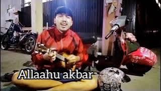 Story Wa Vespa Keren || Takbiran Versi Gitar kentrung