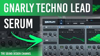 SERUM Tutorial | Lead, TECHNO | Adam Beyer - Tutorial