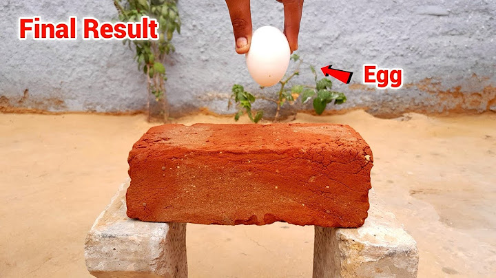 Powerful Egg + Brick Testing at Once || क्या अंडा ईट को तोड़ सकता है ?... ( Egg Vs Brick )