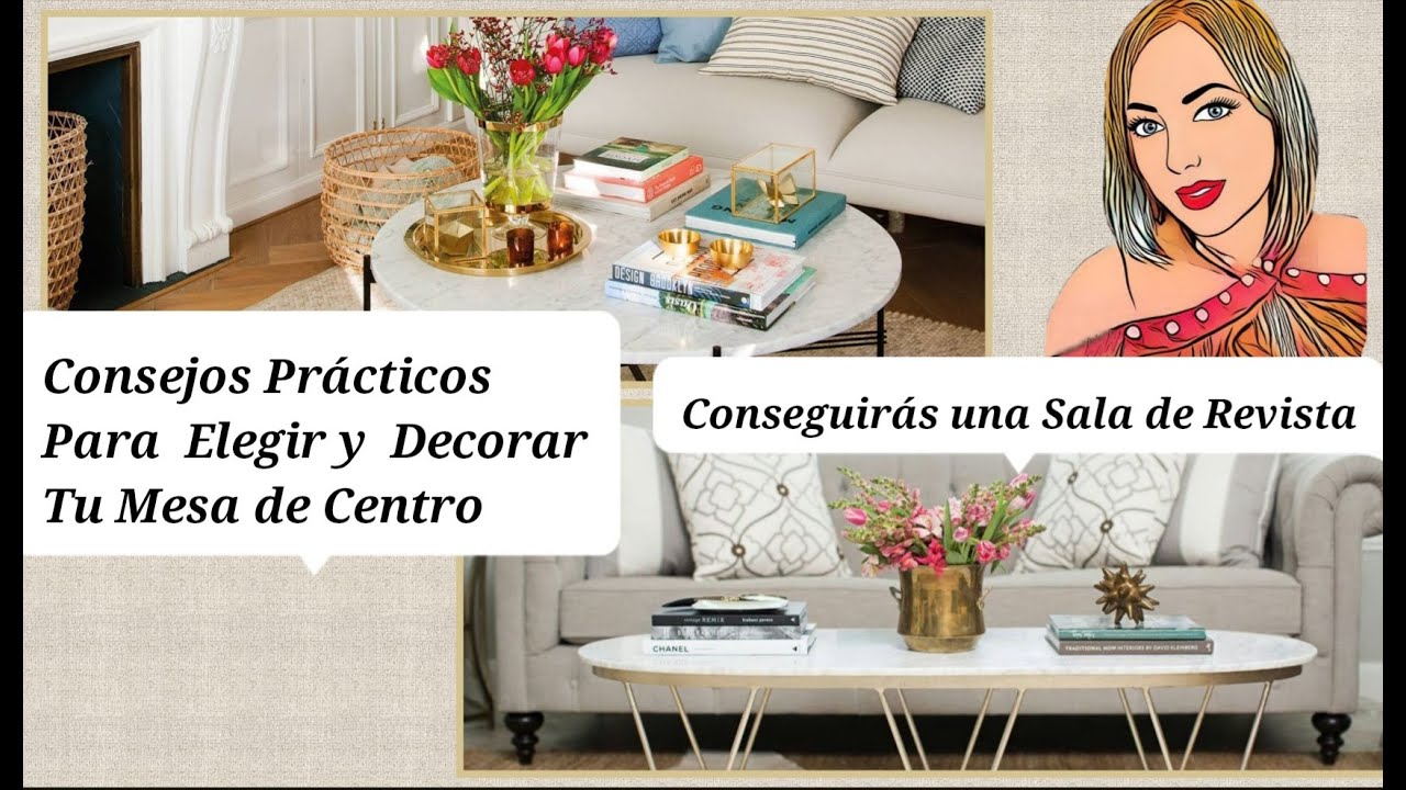 Consejos para elegir la mesa de centro de tu salón - Muebles Moya