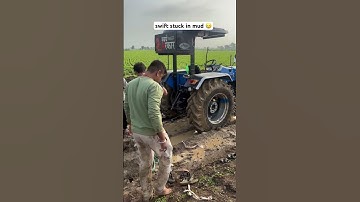 swift stuck in mud #shorts #swift