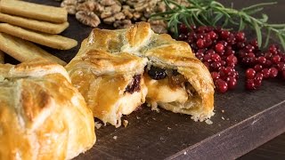 This baked brie in puff pastry is one of the easiest and most
delicious appetizers you can prepare for holiday season or any other
party. not only it looks g...