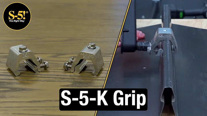 The S-5-K Grip - Clamp Showcase Series