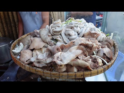 Video Mẹt lòng heo chính gốc Bắc 200k/kg ông chủ cam kết bán... - youtube