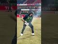 sahibzada Farhan Batting Practice